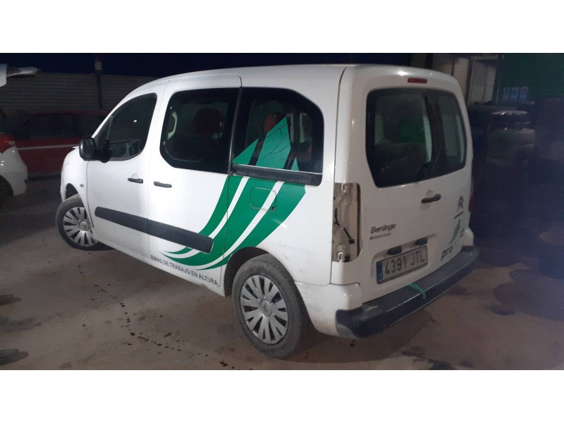 citroen berlingo cuadro del año 2016