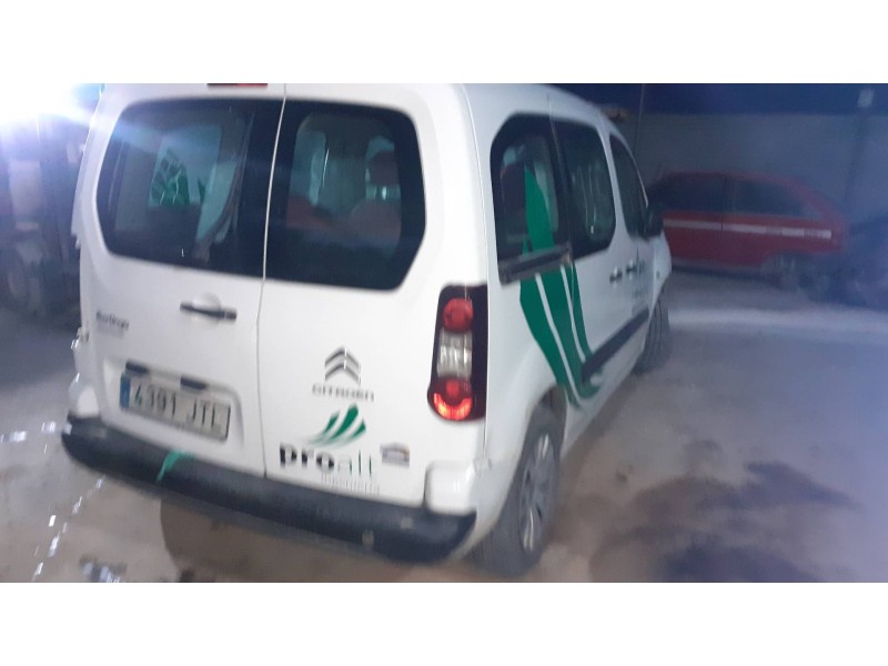 citroen berlingo cuadro del año 2016