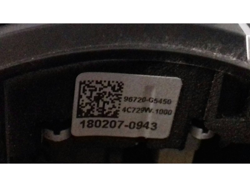 Recambio de volante para kia niro business referencia OEM IAM 56113G5000 1802070943 1802080379