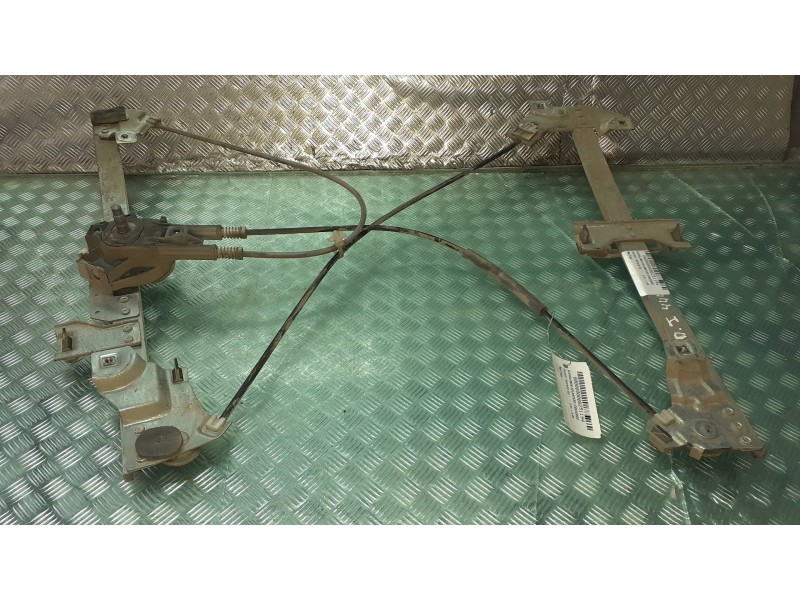 Recambio de elevalunas delantero izquierdo para peugeot partner (s2) referencia OEM IAM   MANUAL