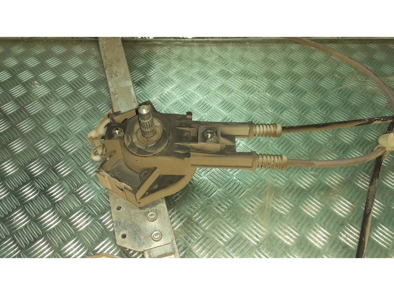 Recambio de elevalunas delantero izquierdo para peugeot partner (s2) referencia OEM IAM   MANUAL