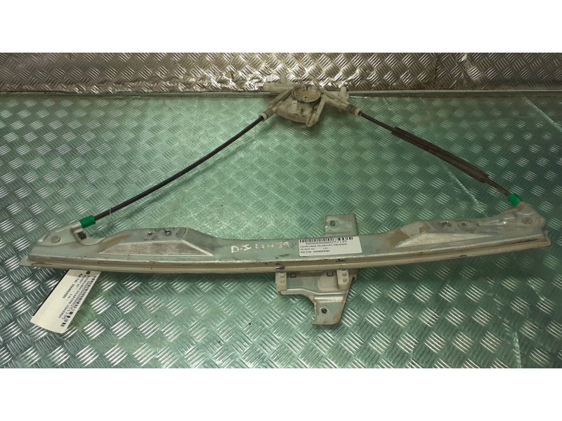 Recambio de elevalunas delantero izquierdo para peugeot 407 referencia OEM IAM 9644893580 994326102 ELECTRICO