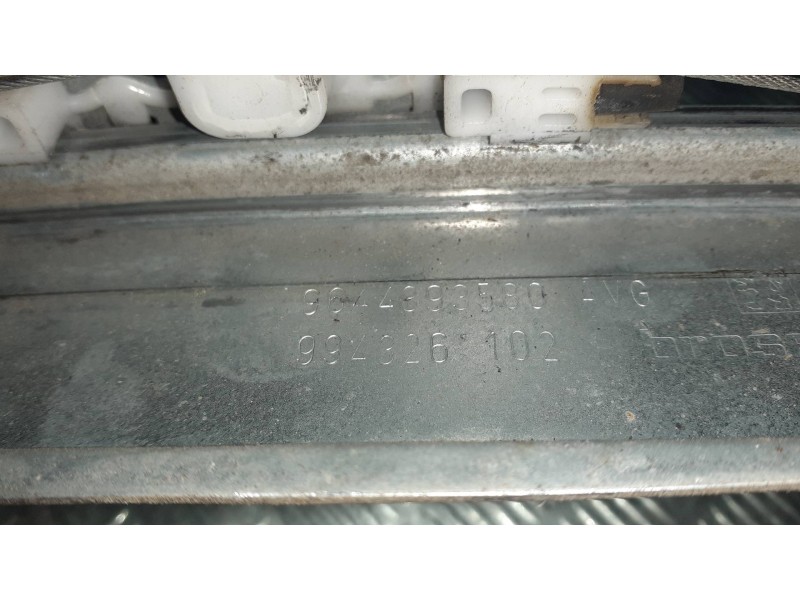 Recambio de elevalunas delantero izquierdo para peugeot 407 referencia OEM IAM 9644893580 994326102 ELECTRICO