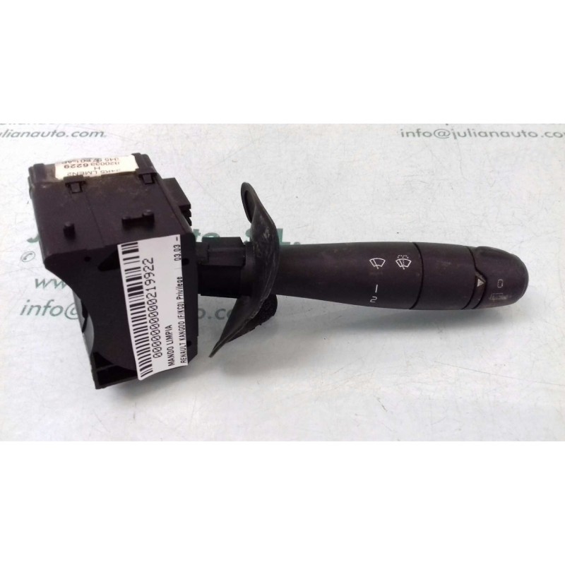 Recambio de mando limpia para renault kangoo (f/kc0) privilege referencia OEM IAM 8200336229  