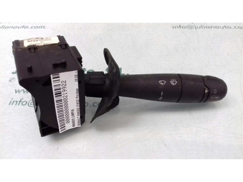 Recambio de mando limpia para renault kangoo (f/kc0) privilege referencia OEM IAM 8200336229  