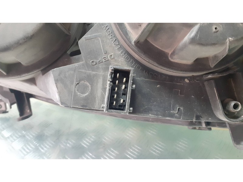 Recambio de faro izquierdo para peugeot 307 (s1) referencia OEM IAM 02936849  