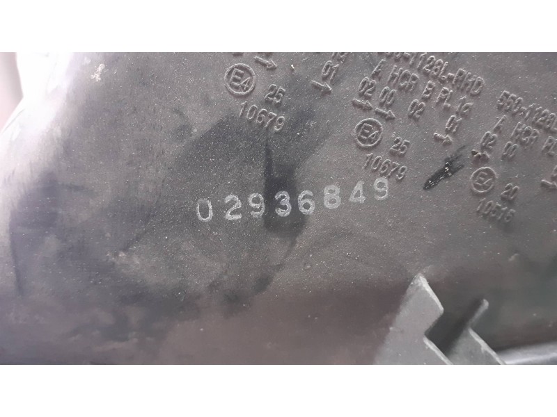 Recambio de faro izquierdo para peugeot 307 (s1) referencia OEM IAM 02936849  