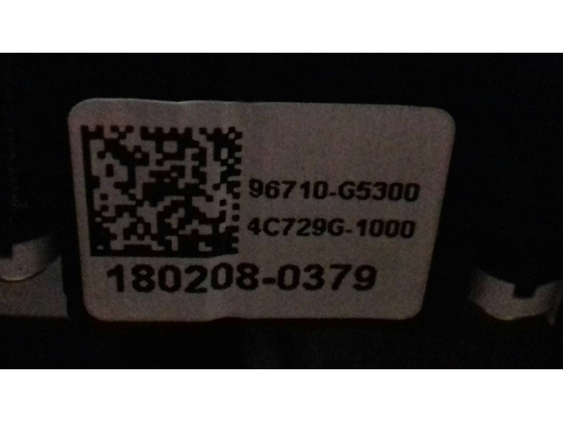 Recambio de volante para kia niro business referencia OEM IAM 56113G5000 1802070943 1802080379