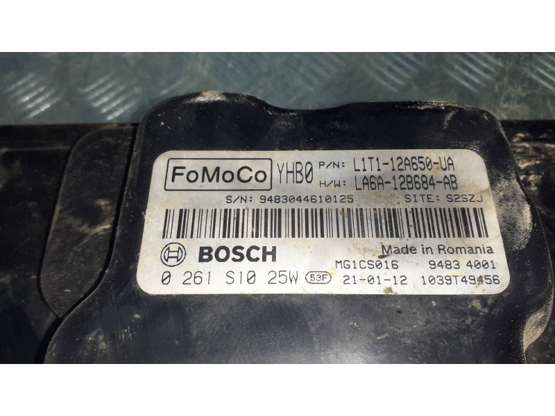 Recambio de centralita motor uce para ford puma referencia OEM IAM 0261S1025W L1T112A650UA LA6A12B684AB