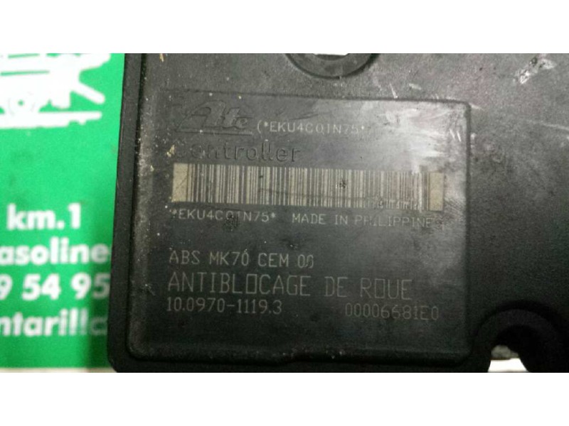 Recambio de abs para citroen c3 1.4 hdi exclusive referencia OEM IAM 9653524680 10020700374 10097011193