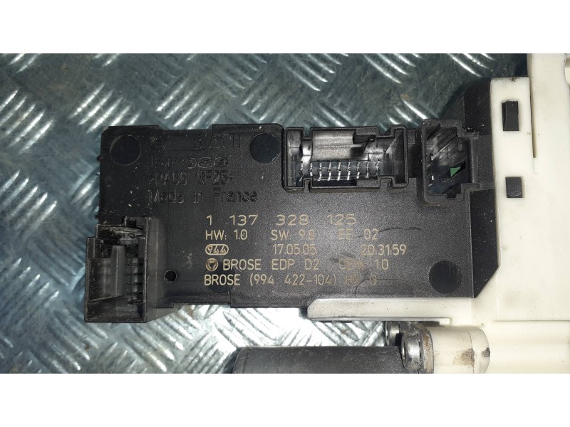 Recambio de motor elevalunas delantero izquierdo para peugeot 407 referencia OEM IAM 0130822200 1137328125 994422104 Recambio de motor elevalunas delantero izquierdo para peugeot 407 referencia OEM IAM 0130822200 1137328125 994422104