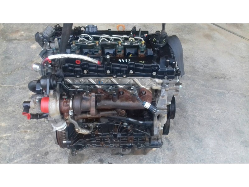 Recambio de motor completo para hyundai ix20 1.4 crdi cat referencia OEM IAM D4FC  