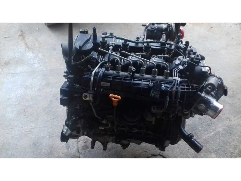 Recambio de motor completo para hyundai ix20 1.4 crdi cat referencia OEM IAM D4FC  