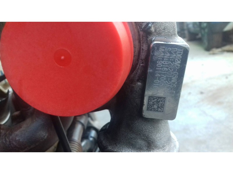 Recambio de motor completo para hyundai ix20 1.4 crdi cat referencia OEM IAM D4FC  