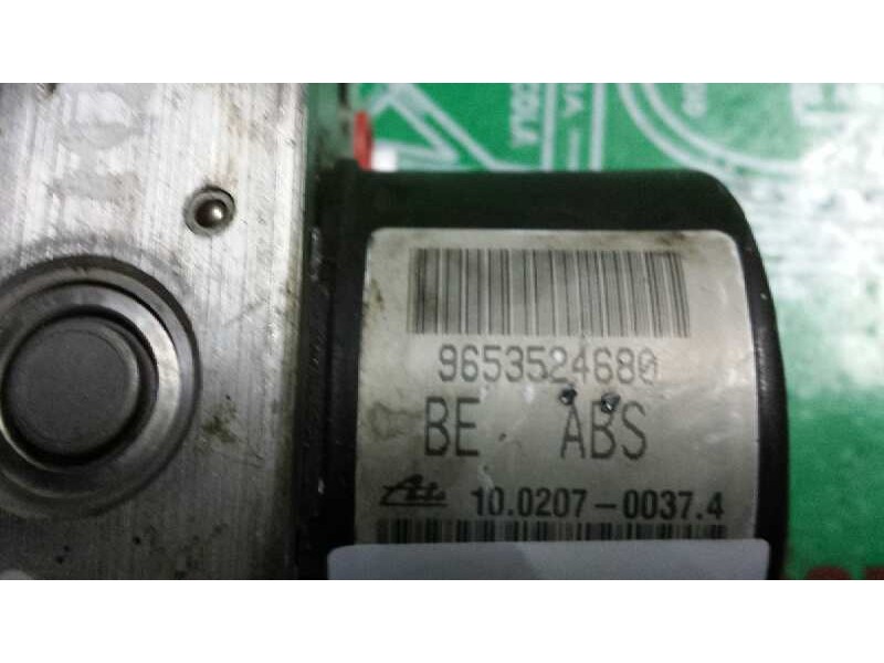 Recambio de abs para citroen c3 1.4 hdi exclusive referencia OEM IAM 9653524680 10020700374 10097011193