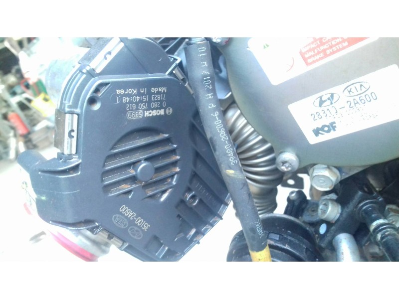 Recambio de motor completo para hyundai ix20 1.4 crdi cat referencia OEM IAM D4FC  