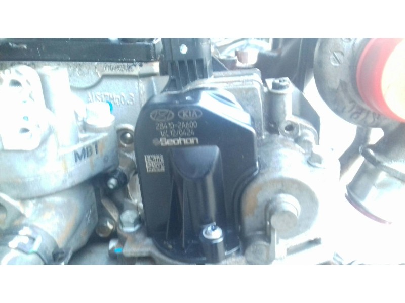 Recambio de motor completo para hyundai ix20 1.4 crdi cat referencia OEM IAM D4FC  
