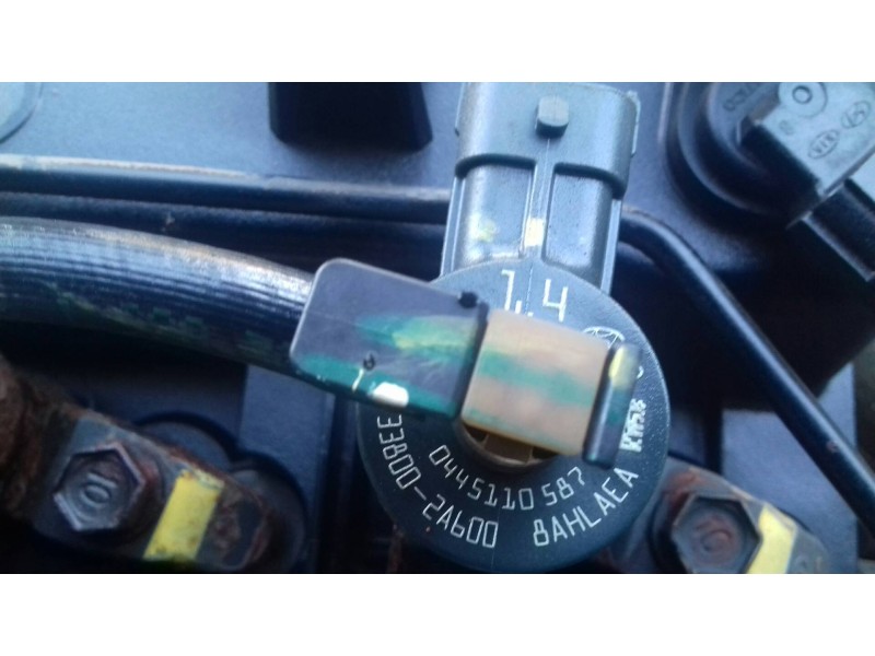 Recambio de motor completo para hyundai ix20 1.4 crdi cat referencia OEM IAM D4FC  