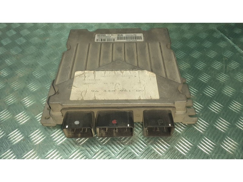 Recambio de centralita motor uce para peugeot 307 (s1) referencia OEM IAM 96448951B0 212400104 5WS40020GT