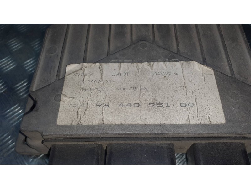 Recambio de centralita motor uce para peugeot 307 (s1) referencia OEM IAM 96448951B0 212400104 5WS40020GT