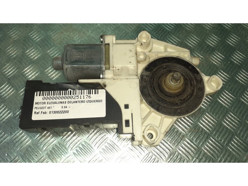 Recambio de motor elevalunas delantero izquierdo para peugeot 407 referencia OEM IAM 0130822200 994650102 1137328125