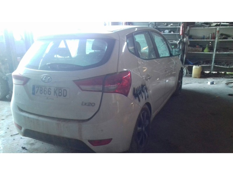 hyundai ix20 del año 2017