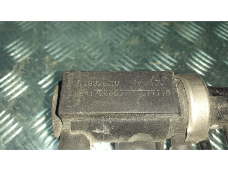 Recambio de valvula aire adicional para peugeot 307 (s1) referencia OEM IAM 9641726680 72832800 