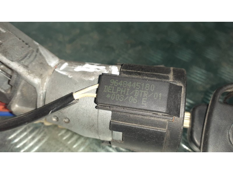 Recambio de conmutador de arranque para peugeot partner (s2) referencia OEM IAM 9648445180  