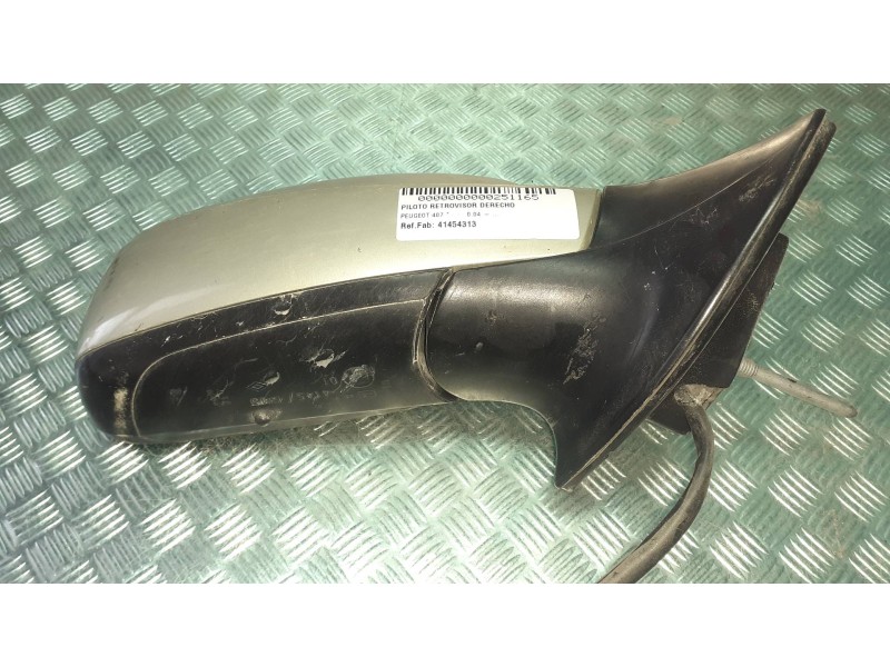 Recambio de piloto retrovisor derecho para peugeot 407 referencia OEM IAM 41454313  ELECTRICO