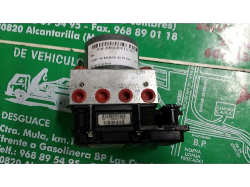 Recambio de abs para peugeot 307 break/sw (s2) sw pack referencia OEM IAM 0265231486 9649988280 9659457180
