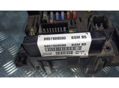 Recambio de caja reles / fusibles para peugeot 307 (s1) referencia OEM IAM 9657608580   2