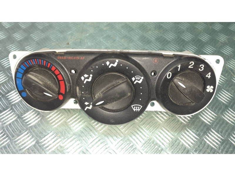 Recambio de mando calefaccion / aire acondicionado para ford focus berlina (cak) referencia OEM IAM 98AB18C419  