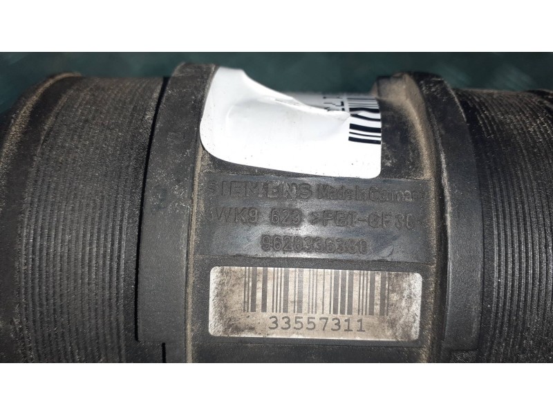 Recambio de caudalimetro para peugeot 307 (s1) referencia OEM IAM 9628336380 33557311 