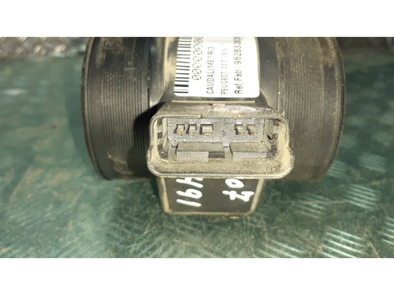 Recambio de caudalimetro para peugeot 307 (s1) referencia OEM IAM 9628336380 33557311 