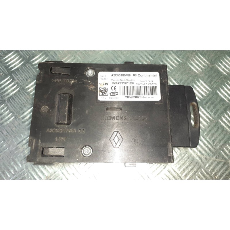 Recambio de conmutador de arranque para renault megane iii berlina 5 p referencia OEM IAM A2C53185186 285909828R A2C53217095