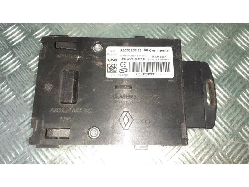 Recambio de conmutador de arranque para renault megane iii berlina 5 p referencia OEM IAM A2C53185186 285909828R A2C53217095