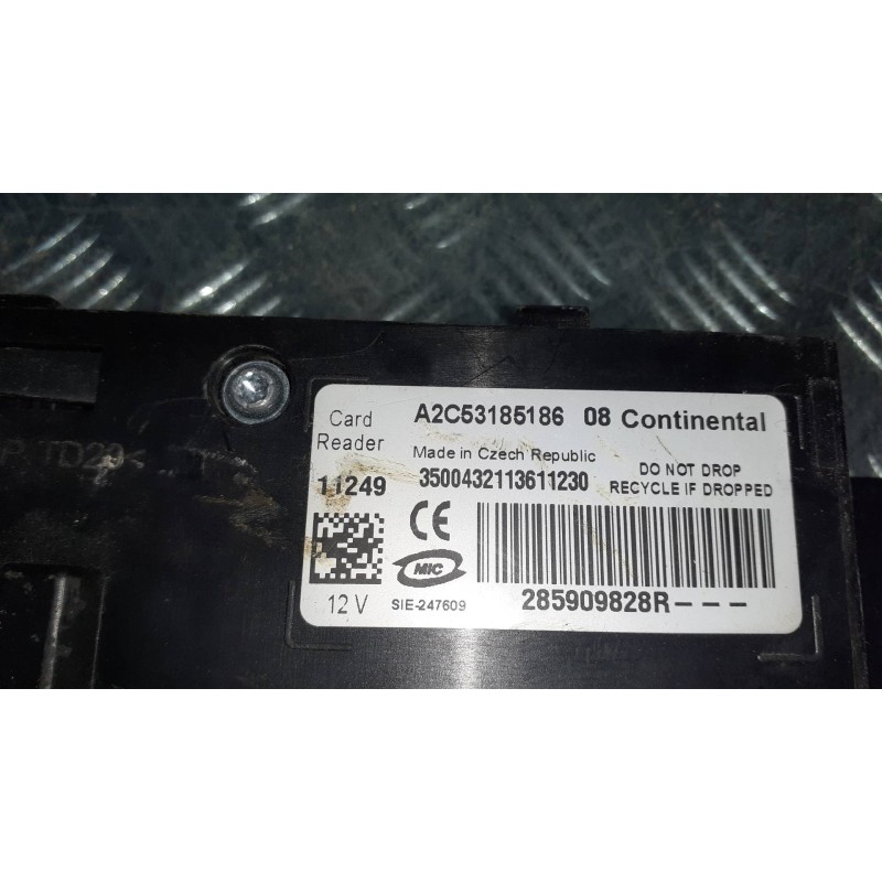 Recambio de conmutador de arranque para renault megane iii berlina 5 p referencia OEM IAM A2C53185186 285909828R A2C53217095