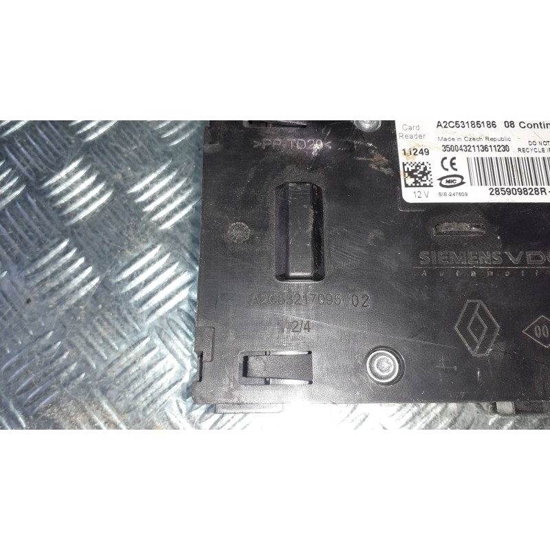 Recambio de conmutador de arranque para renault megane iii berlina 5 p referencia OEM IAM A2C53185186 285909828R A2C53217095