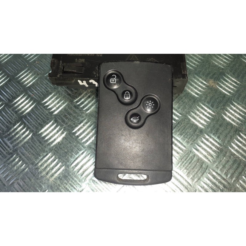 Recambio de conmutador de arranque para renault megane iii berlina 5 p referencia OEM IAM A2C53185186 285909828R A2C53217095