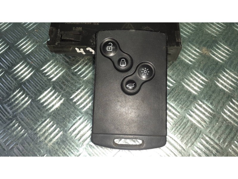 Recambio de conmutador de arranque para renault megane iii berlina 5 p referencia OEM IAM A2C53185186 285909828R A2C53217095