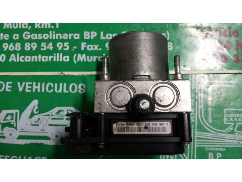 Recambio de abs para peugeot 307 break/sw (s2) sw pack referencia OEM IAM 0265231486 9649988280 9659457180