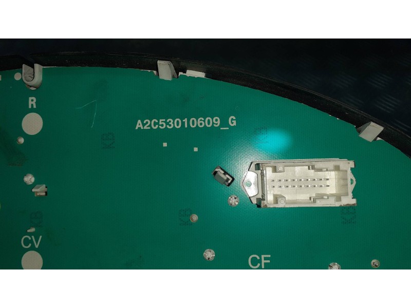 Recambio de cuadro instrumentos para peugeot 407 referencia OEM IAM 9658138080 A2C53106696 89661232