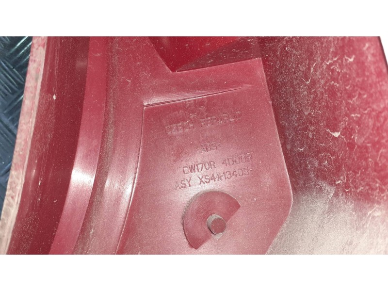 Recambio de piloto trasero izquierdo para ford focus berlina (cak) referencia OEM IAM CW170R 0374D 