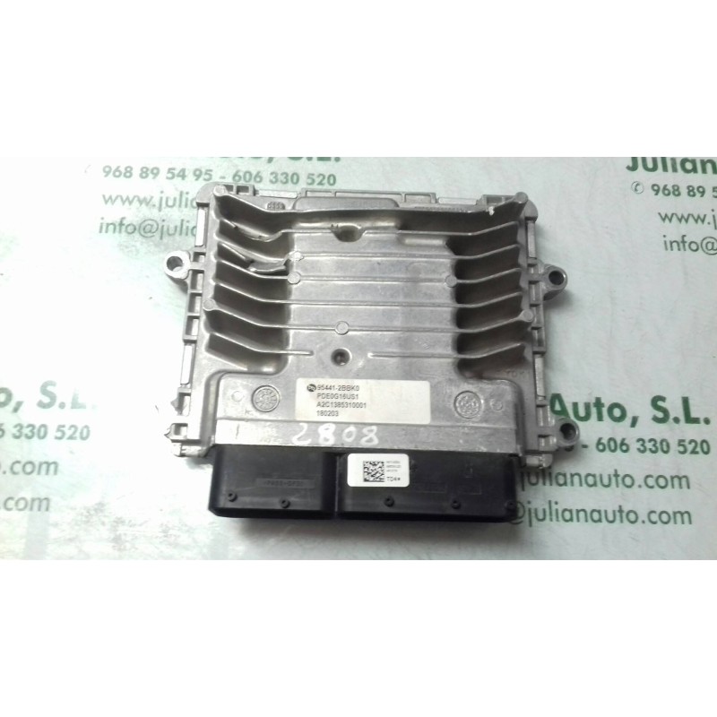 Recambio de centralita motor uce para kia niro business referencia OEM IAM 954412BBK0 A2C1385310001 PDE0G16US1