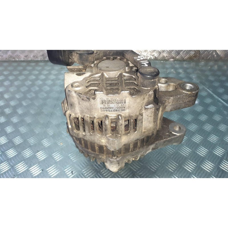 Recambio de alternador para citroen xsara picasso 2.0 hdi sx referencia OEM IAM 9638275880 A005TA6291G 12V