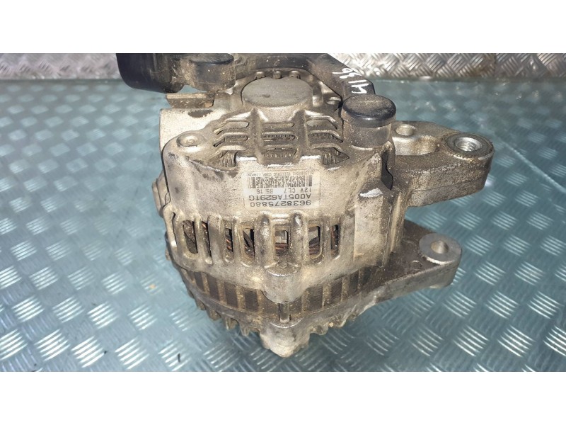 Recambio de alternador para citroen xsara picasso 2.0 hdi sx referencia OEM IAM 9638275880 A005TA6291G 12V