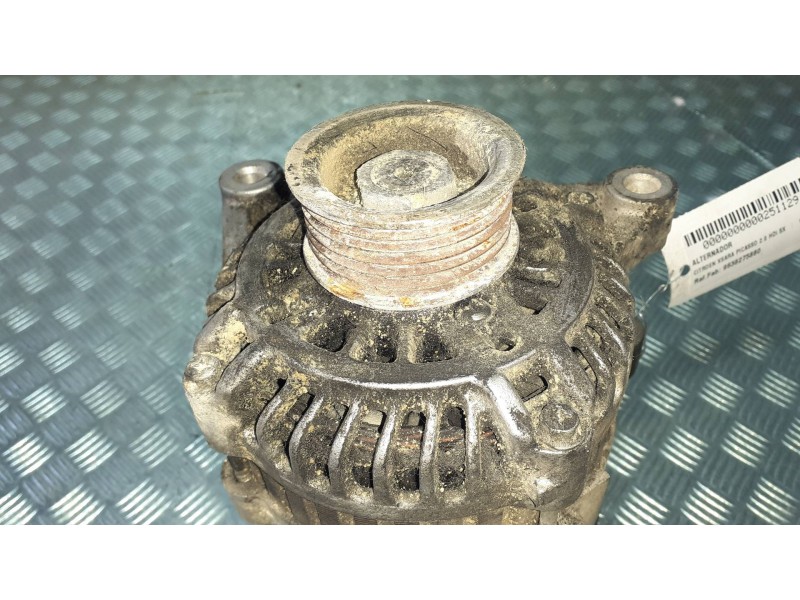 Recambio de alternador para citroen xsara picasso 2.0 hdi sx referencia OEM IAM 9638275880 A005TA6291G 12V