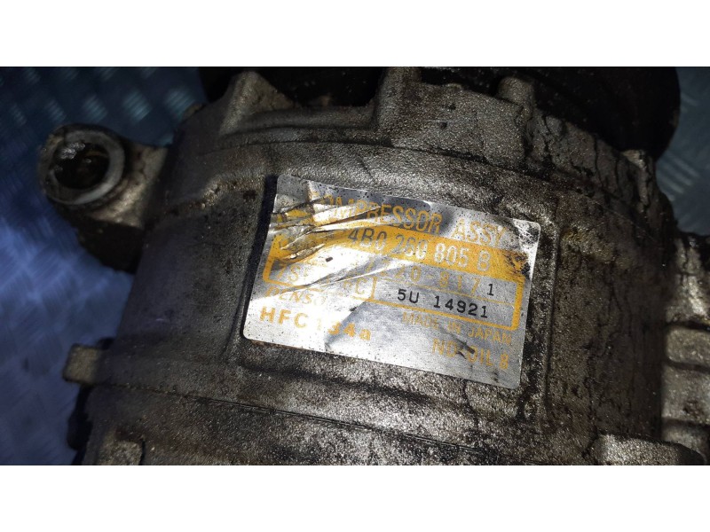 Recambio de compresor aire acondicionado para audi a6 berlina (4f2) referencia OEM IAM 4B0260805B  