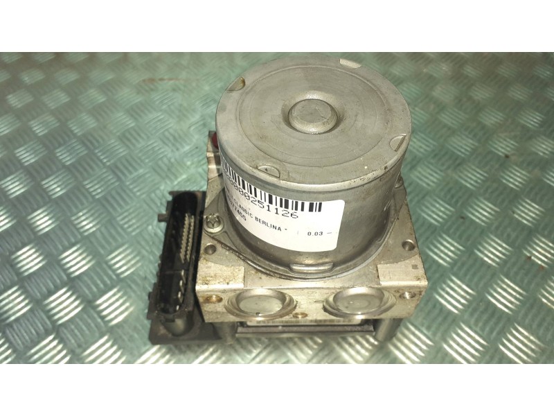 Recambio de abs para renault megane ii classic berlina referencia OEM IAM 8200377455 0265800440 