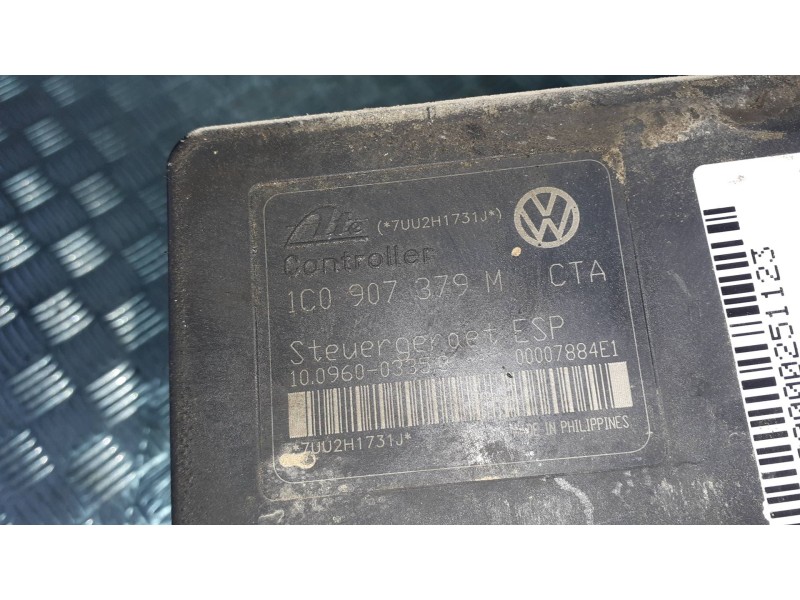 Recambio de abs para volkswagen golf iv berlina (1j1) referencia OEM IAM 1J0614517J 1C0907379M 